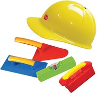 Gowi juguete Set de albañil - set de construcción para niños - playa y arena