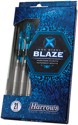 Harrows dardos punta acero Blaze Inox Steel 22g - precisión y control