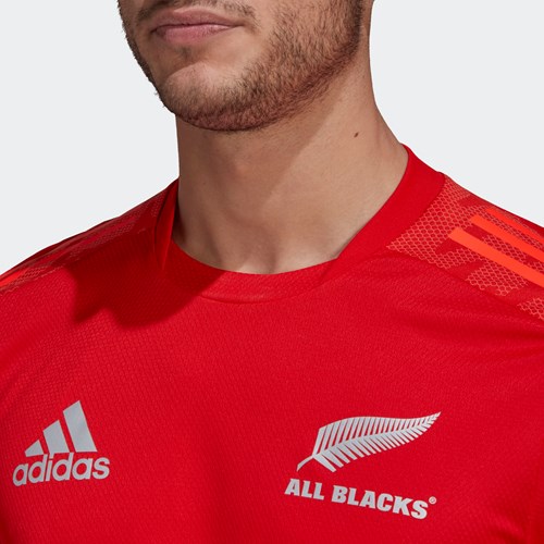 All BLacks Performance t-shirt-Rood-2