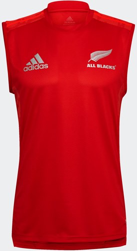 All Blacks Singlet Rood