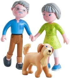 HABA Little Friends - Juego de abuelos