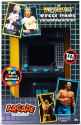 Basic Fun juego arcade WWE - consola de juego mini portátil WrestleMania