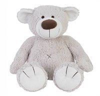 Happy Horse peluche oso Baggio gris 27 cm - muñeco de peluche