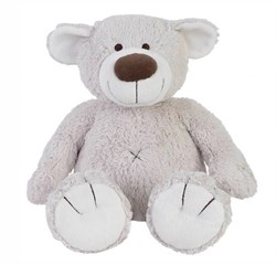 Happy Horse peluche oso Baggio gris 27 cm - muñeco de peluche