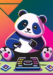 Yazz puzzle Happy Panda - rompecabezas 1000 piezas multicolor