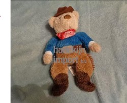 Harlekijn Oso vaquero (peluche)
