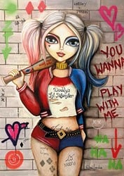 Magnolia Harley - 1000 Teile