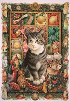 Grafika puzzle Harry and the Christmas Decorations - 1000 piezas temática navideña