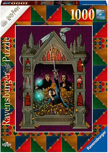 Ravensburger puzzle Harry Potter - 1000 piezas - Deathly Hallows-2