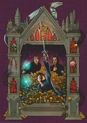 Ravensburger puzzle Harry Potter - 1000 piezas - Deathly Hallows