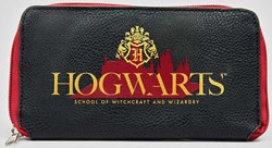 Harry Potter cartera negra Hogwarts accesorio premium