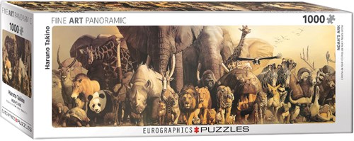Eurographics Arca de Noé - Haruo Takino Panorama (1000)-2