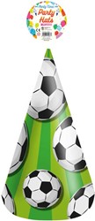 144 HAT CONES - FOOTBALL 16.5CM