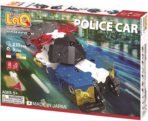 LaQ Hamacron Constructor  POLICE CAR