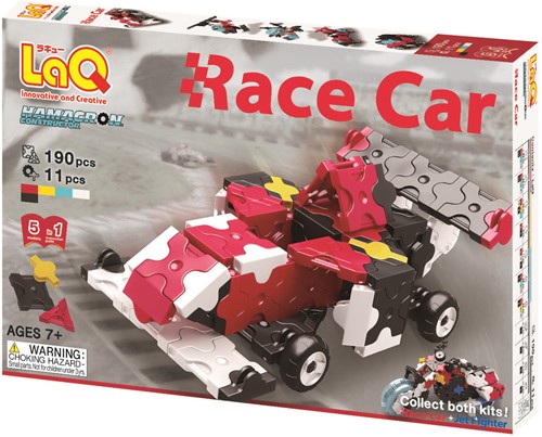 LaQ Hamacron Constructor  RACE CAR