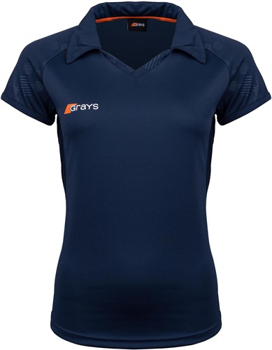 Grays camiseta hockey Apex 750 mujer azul oscuro XL ropa deportiva