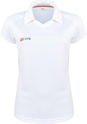 Grays camiseta de hockey Apex 750 mujer blanca talla S ropa deportiva