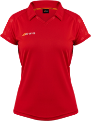 Grays camiseta de hockey Apex 750 mujer roja talla S ropa de hockey