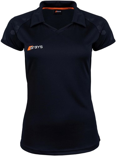 Grays camiseta de hockey Apex 750 junior negra talla 140 ropa deportiva