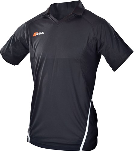 Grays camiseta de hockey G750 negro-blanco talla M camiseta deportiva hombre