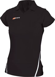 Grays camiseta hockey mujer G750 negro blanco - ropa deportiva L