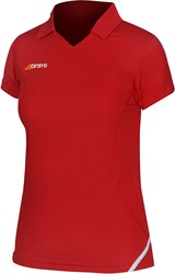 Grays camiseta hockey mujer G750 rojo blanco talla L ropa deportiva