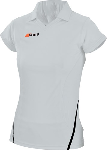 Grays camiseta hockey mujer G750 blanco azul marino XL ropa deportiva hockey