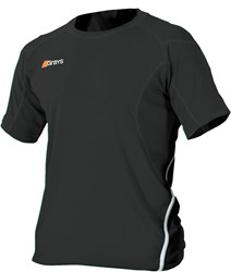 Grays camiseta de hockey G650 ropa deportiva negro-blanco 2XL hockey
