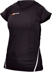 Grays camiseta de hockey G650 mujer negro-blanco talla L ropa deportiva