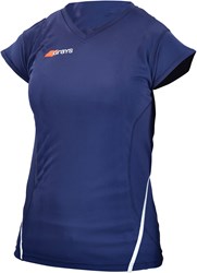 Grays camiseta de hockey mujer G650 azul oscuro - blanco - XXS deporte hockey
