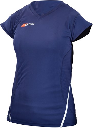 Grays camiseta de hockey mujer G650 azul oscuro - blanco - XXS deporte hockey