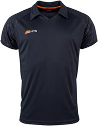 Grays camiseta de hockey Axis 750 negra Large - ropa deportiva hockey