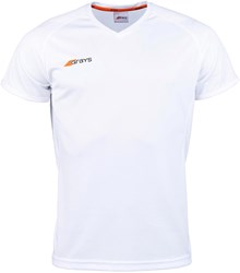 Grays camiseta de hockey Axis 650 blanca talla 116 para junior