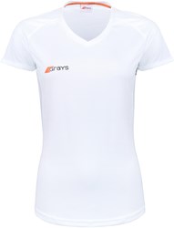 Grays camiseta de hockey mujer Apex 650 blanca XL top deportivo