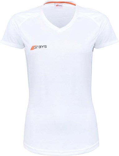 Grays camiseta de hockey Apex 650 blanca talla 128 niños hockey