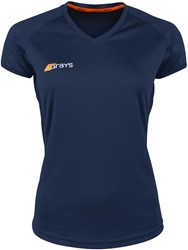 Grays camiseta de hockey Apex 650 mujer azul oscuro XXL ropa hockey