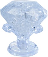 HCM Kinzel puzzle 3D diamante plexiglás - 43 piezas juguete