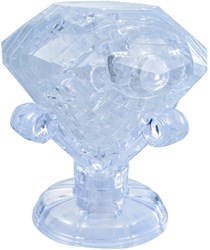 HCM Kinzel puzzle 3D diamante plexiglás - 43 piezas juguete