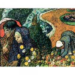 HCM Kinzel puzzle de madera - Spaziergang in Arles - puzzle 160 piezas