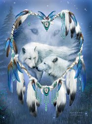 SunsOut puzzle Heart of a Wolf - rompecabezas 1000 piezas