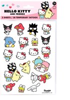 Micki Hello Kitty - Tatuajes para niños - Diversión asegurada