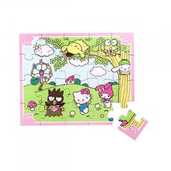 Micki puzzle Hello Kitty cartón 20 piezas juguete educativo