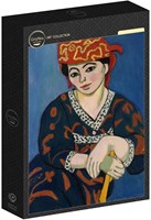 Grafika puzzle Henri Matisse Le Madras Rouge 500 piezas arte-2