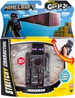 Juguete Minecraft figura Enderman - Heroes of Goo Jit Zu