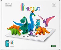 Tomy plastilina juguete HEY CLAY set dinosaurios creativo