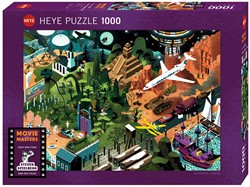 Heye Puzzle Puzz.St.Spielberg Film1000 Heye29883