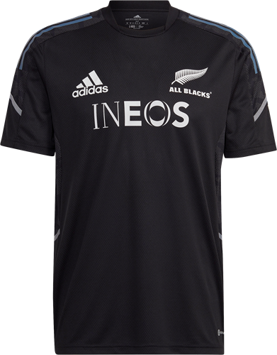 Adidas All Blacks PERF TEE Heren BLACK/WHITE/WONSTE