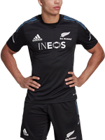Adidas All Blacks PERF TEE Heren BLACK/WHITE/WONSTE-2
