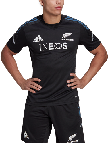 Adidas All Blacks PERF TEE Heren BLACK/WHITE/WONSTE-2