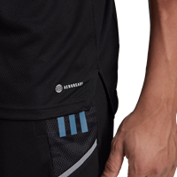 Adidas All Blacks PERF TEE Heren BLACK/WHITE/WONSTE-3